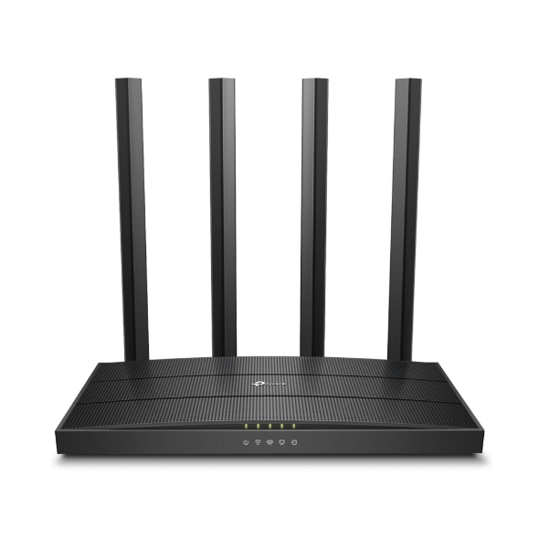 TP-LINK Archer C80 V1 - Enrutador inalámbrico conmutador de 4 puertos - 1GbE - Wi-Fi 5 - Doble banda