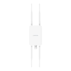 Linksys AC1300 - Punto de acceso inalámbrico - Wi-Fi 5 - 2.4 GHz, 5 GHz - gestionado a través de la nube - montaje en pared / techo / poste - Conforme a la TAA