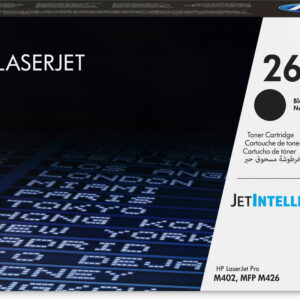 HP 26A - Negro - original - LaserJet - cartucho de tóner (CF226A) - para LaserJet Pro M402, MFP M426