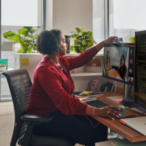 Poly BW 3320 Stereo -M USB-C HS +USB-C/A