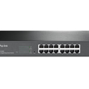 TP-Link JetStream TL-SG1016DE - Conmutador - Gestionado - 16 x 10/100/1000 - montaje en rack