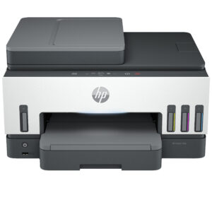 HP Smart Tank 790 All-in-One - Impresora multifunción - color - chorro de tinta - rellenable - Letter A (216 x 279 mm)/A4 (210 x 297 mm) (original) - A4/Legal (material) - hasta 13 ppm (copiando) - hasta 15 ppm (impresión) - 250 hojas - 33.6 Kbps - USB 2.0, Bluetooth, Wi-Fi(ac), LAN, host USB