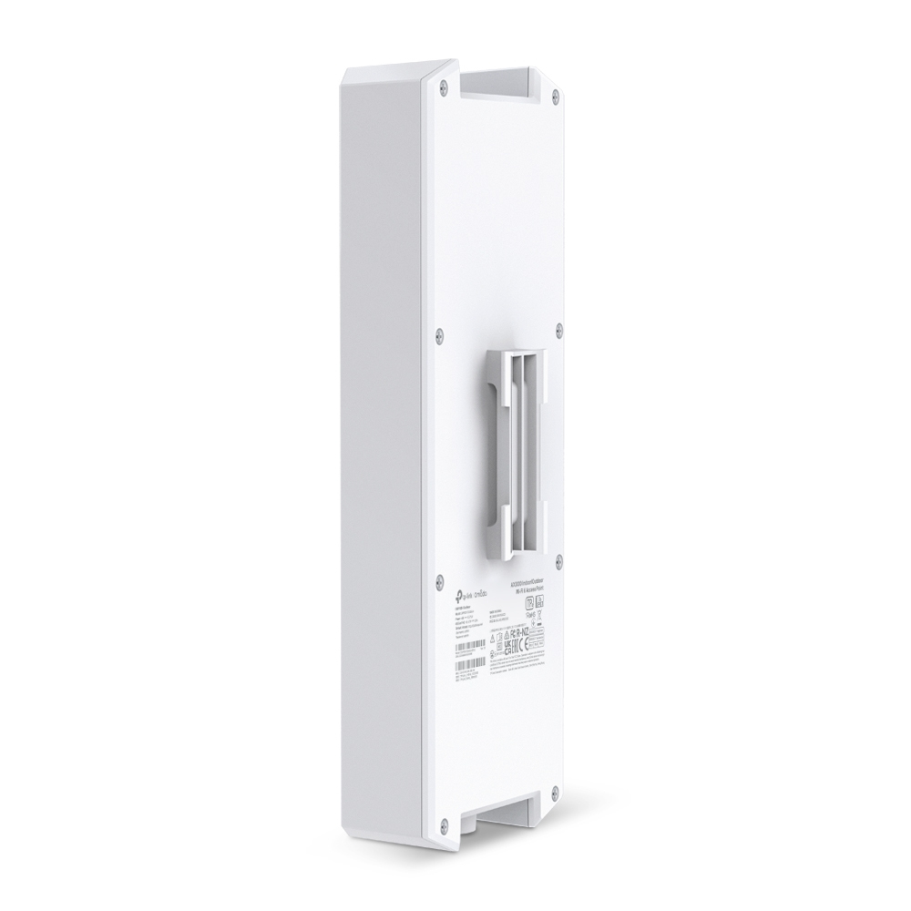 TP-LINK EAP650-Outdoor V1 - Punto de acceso inalámbrico - Wi-Fi 6 - 2.4 GHz, 5 GHz - gestionado a través de la nube - montable en poste/pared