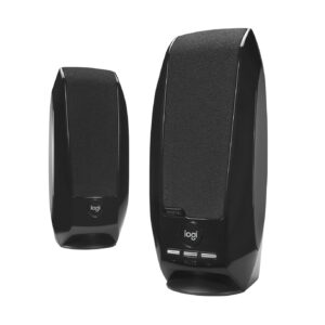 Logitech S150 - Altavoces - para PC - USB - 1.2 vatios (Total) - negro