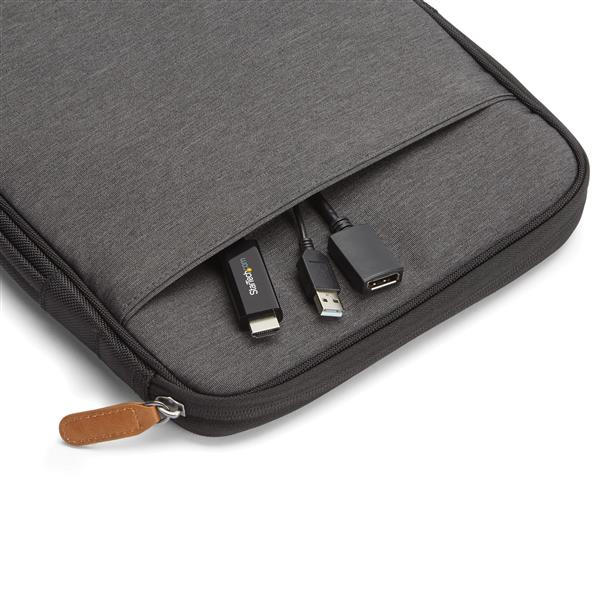 StarTech.com Conversor HDMI a DisplayPort 4K Alimentado por USB Adaptador - Cable adaptador - HDMI, USB (solo alimentación) macho a DisplayPort hembra - 25.5 cm - negro - activo, admite 4K30Hz (3840 x 2160) - para P/N: SV211HDUC, SV221HUC4K