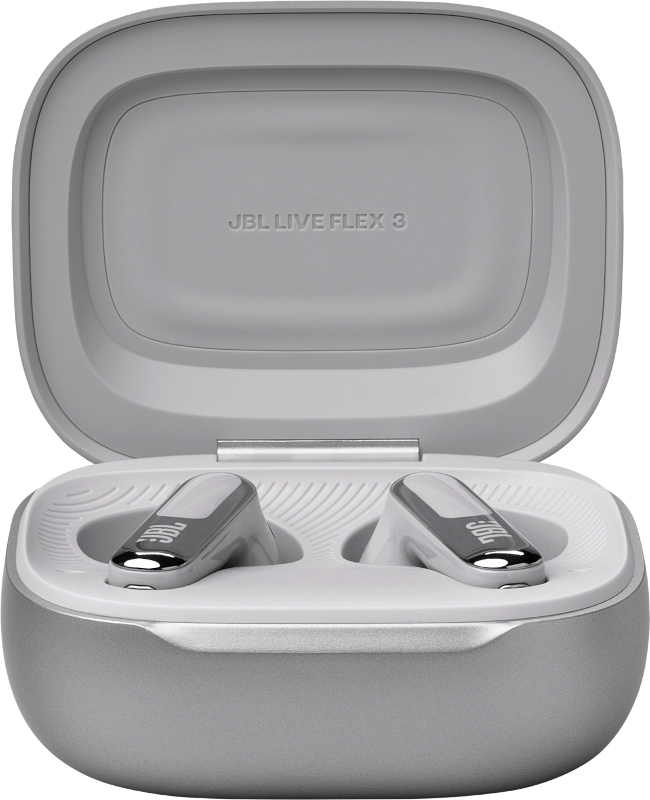 JBL LIVE - Flex 3 - Headphones - True wireless - Silver