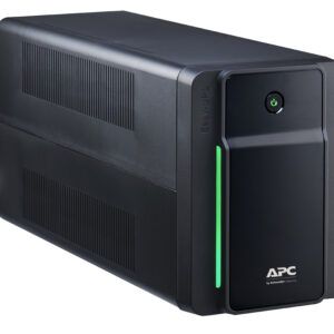 APC Back-UPS 1200VA - UPS - CA 120 V - 650 vatios - 1200 VA - 1 fase - 9 Ah - conectores de salida: 6 - negro