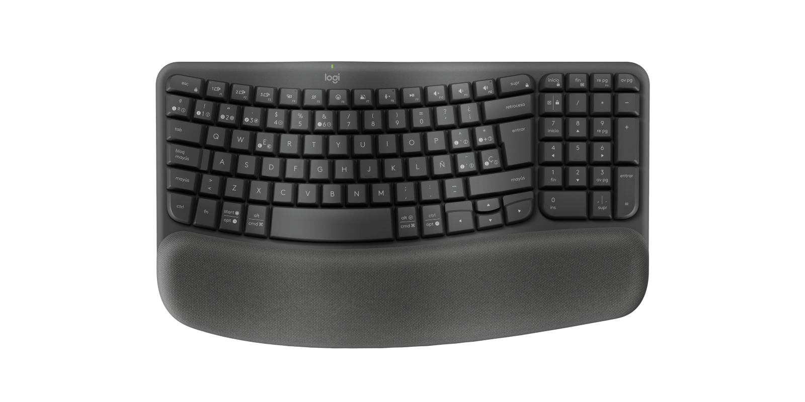 Logitech - Keyboard - Español - Graphite - 920-012278