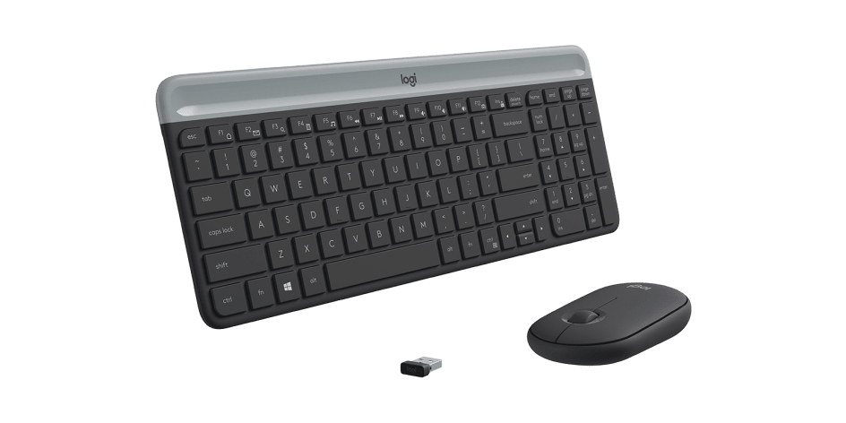 Logitech - Keypad and mouse set - Wireless