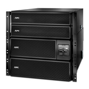 APC Smart-UPS SRT 10000VA RM - UPS (montaje en bastidor) - CA 208 V - 10 kW - 10000 VA - Ethernet 10/100, USB - conectores de salida: 10 - 10U - 19" - negro - con Transformador reductor de 208/240 V a 120 V 10 kVA - para P/N: AR4018SPX432, AR4024SP, AR4024SPX429, AR4024SPX431, AR4024SPX432, NBWL0356A