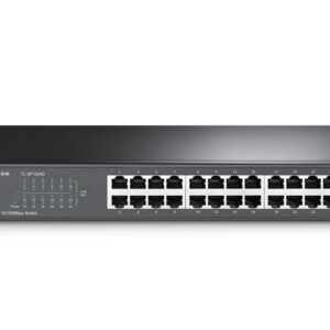 TP-Link TL-SF1024D - Conmutador - 24 x 10/100 - sobremesa