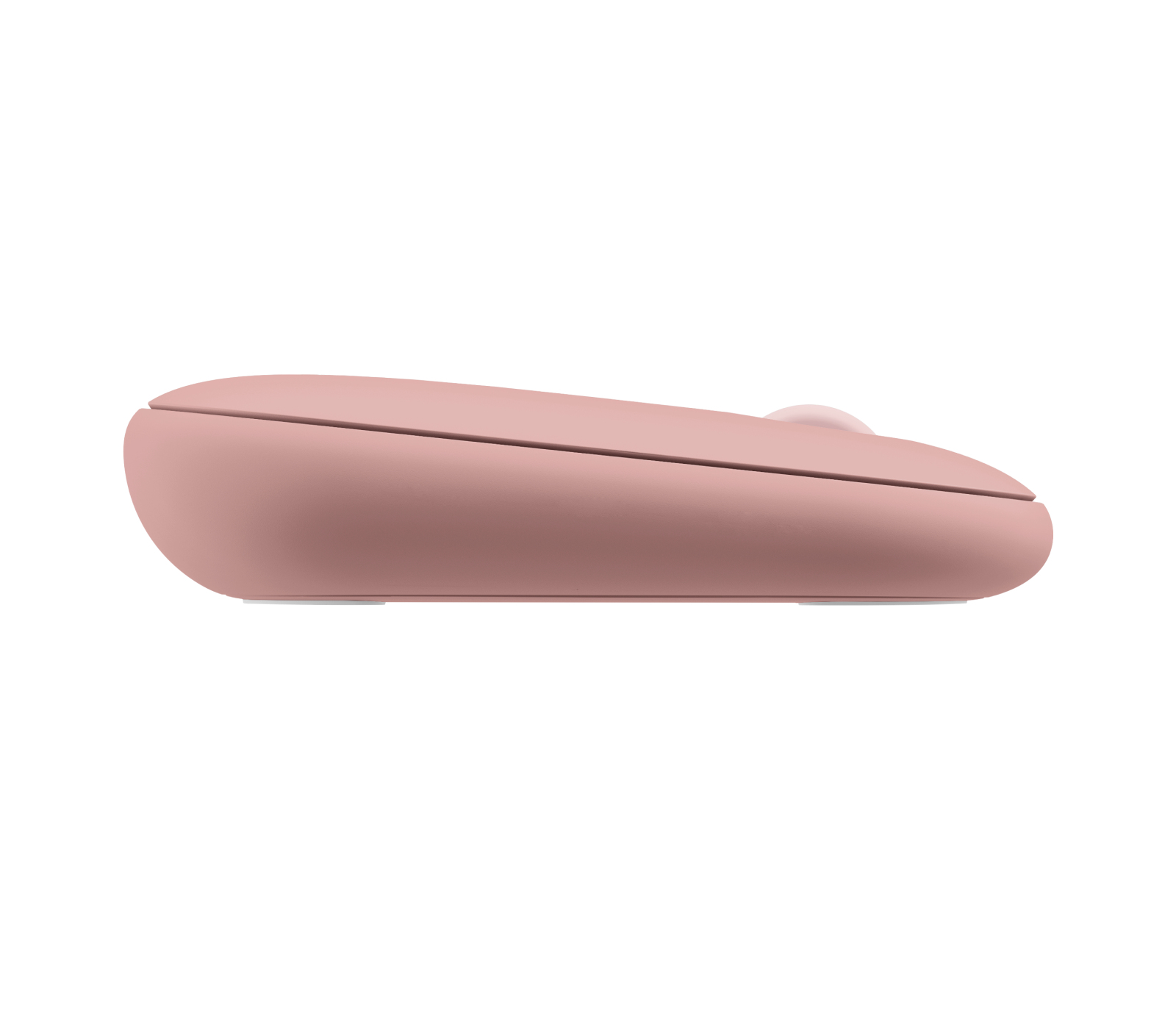 Logitech Pebble Mouse 2 M350s - Ratón - óptico - 3 botones - inalámbrico - Bluetooth - rosa