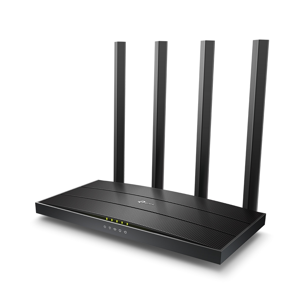 TP-LINK Archer C80 V1 - Enrutador inalámbrico conmutador de 4 puertos - 1GbE - Wi-Fi 5 - Doble banda