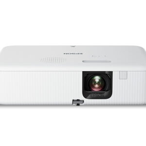 Epson EpiqVision Flex CO-FH02 - Proyector 3LCD - portátil - 3000 lúmenes (blanco) - 3000 lúmenes (color) - Full HD (1920 x 1080) - 16:9 - 1080p - Wi-Fi / Bluetooth - con 1 año de Epson Extra Care Home Service