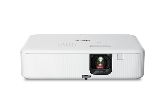 Epson EpiqVision Flex CO-FH02 - Proyector 3LCD - portátil - 3000 lúmenes (blanco) - 3000 lúmenes (color) - Full HD (1920 x 1080) - 16:9 - 1080p - Wi-Fi / Bluetooth - con 1 año de Epson Extra Care Home Service