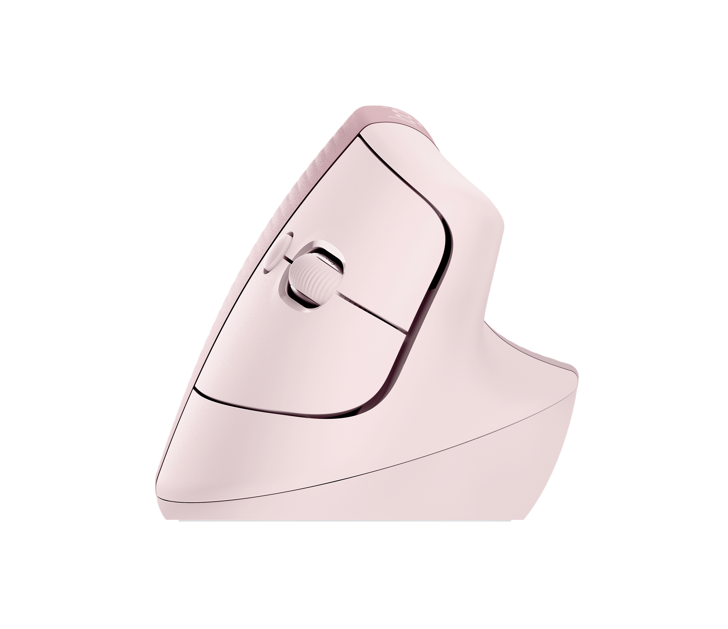 Logitech Lift Vertical Ergonomic Mouse - Ratón vertical - ergonómico - 6 botones - inalámbrico - 2.4 GHz, Bluetooth - receptor de USB Logitech Logi Bolt - rosa