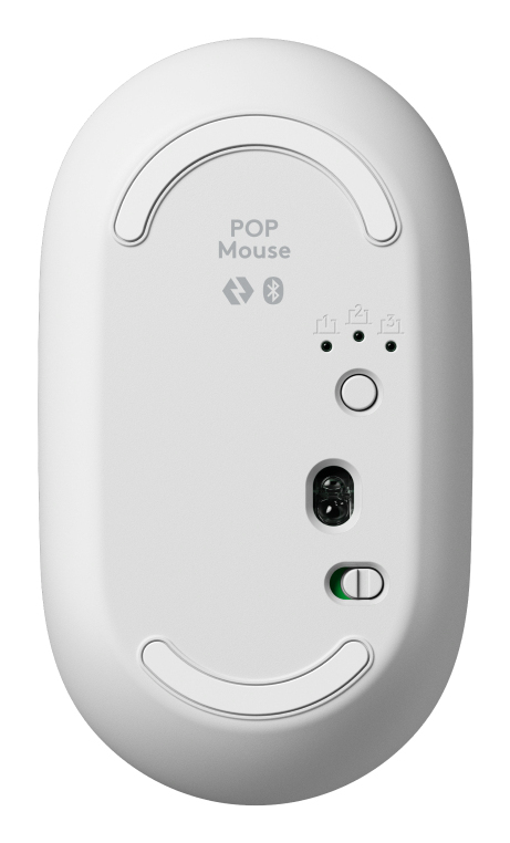 Logitech Pop Icon Combo - Keyboard and mouse set - Spanish (Latin American) - Off white