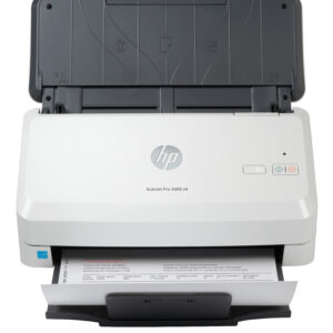 HP Scanjet Pro 3000 s4 Sheet-feed - Escáner de documentos - CMOS / CIS - a dos caras - 216 x 3100 mm - 600 ppp x 600 ppp - hasta 40 ppm (mono) - Alimentador automático de documentos (ADF) (50 hojas) - hasta 4000 exploraciones por día - USB 3.0