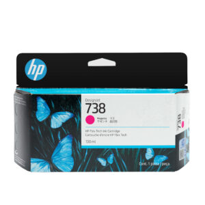 HP - 738 - Ink cartridge - Magenta - 130 ml