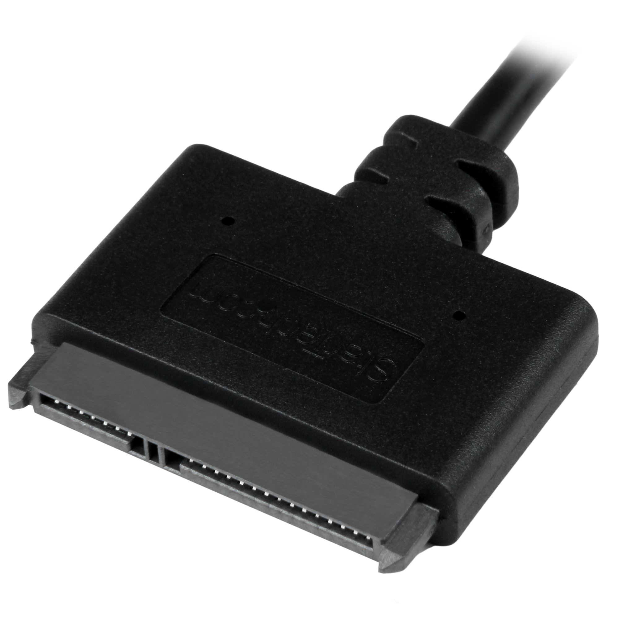 StarTech.com Cable adaptador USB 3.1 (10 Gbps) a SATA para unidades de disco - Controlador de almacenamiento - 2.5" - SATA 6Gb/s - USB 3.1 (Gen 2) - negro