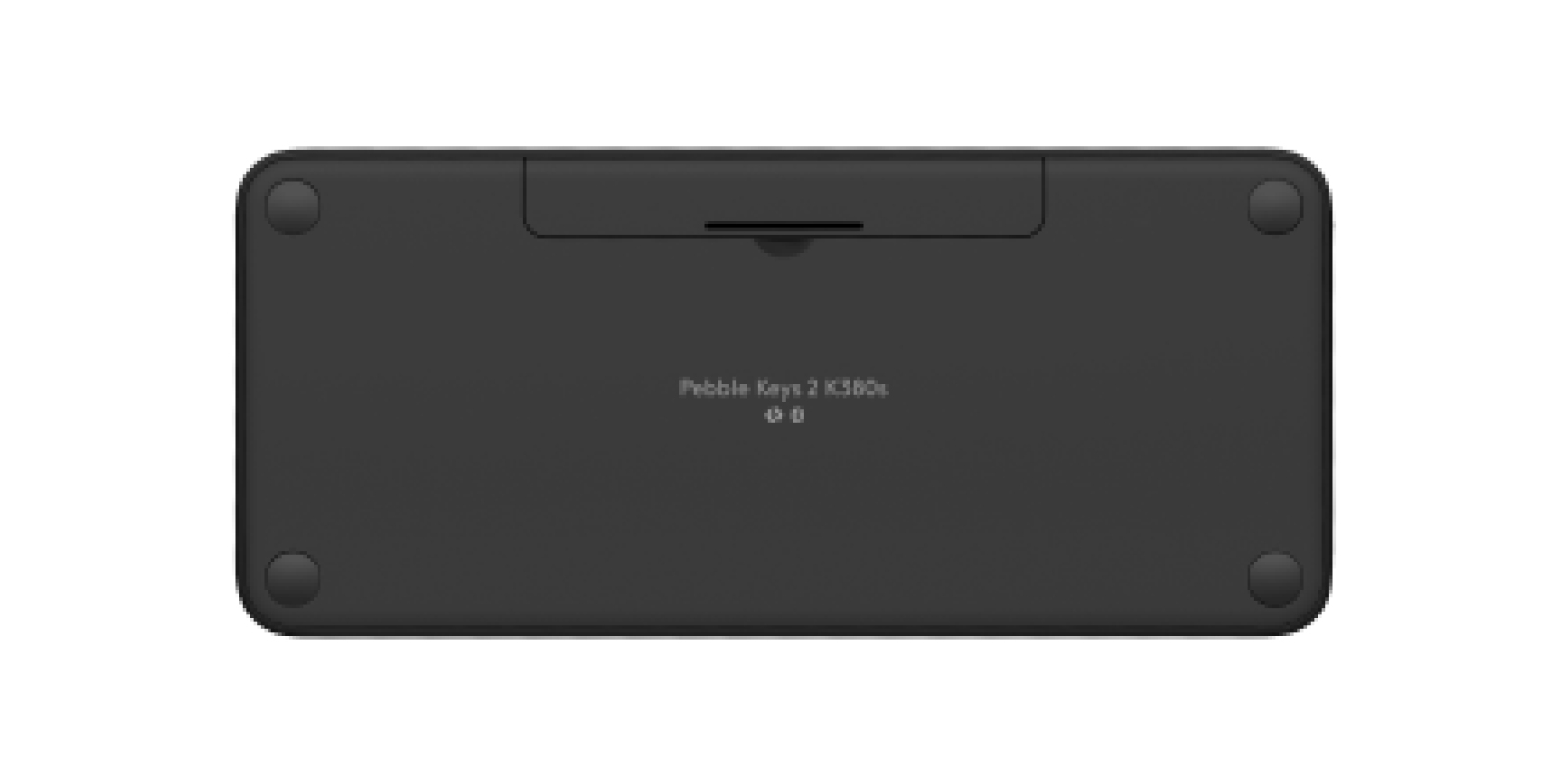 Logitech - Keyboard - Wireless - Graphite