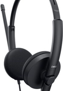 Dell Stereo Headset WH1022 - Auricular - cableado - USB