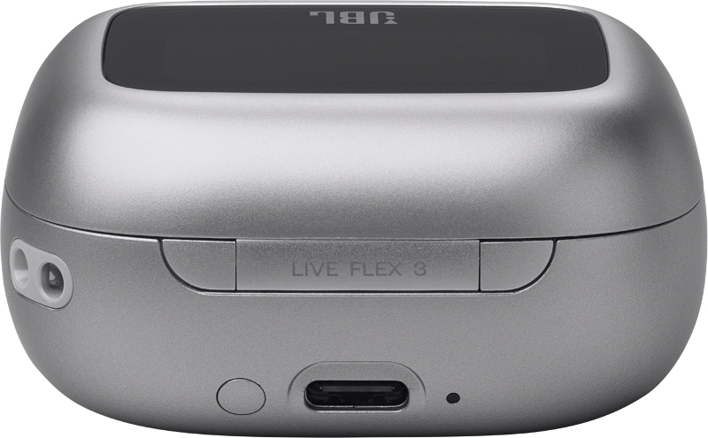 JBL LIVE - Flex 3 - Headphones - True wireless - Silver