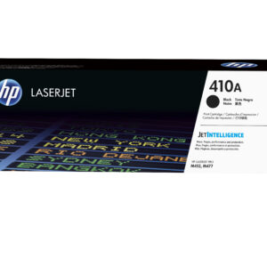 HP 410A - Negro - original - LaserJet - cartucho de tóner (CF410A) - para Color LaserJet Pro M452, MFP M377, MFP M477