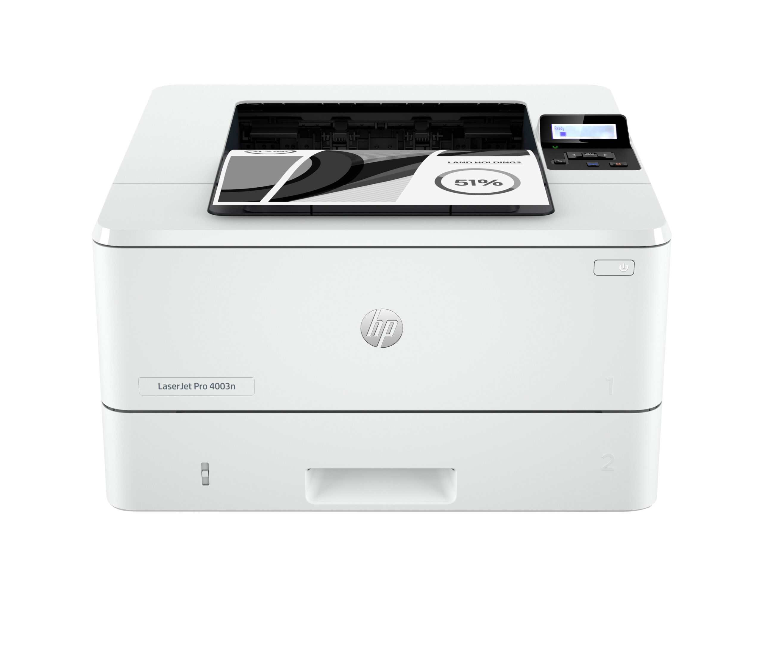 HP LaserJet Pro 4003N - Workgroup printer