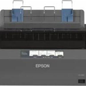 Epson LX 350 - Impresora - monocromo - matriz de puntos - 9 espiga - hasta 357 caracteres/segundo - paralelo, USB, serial