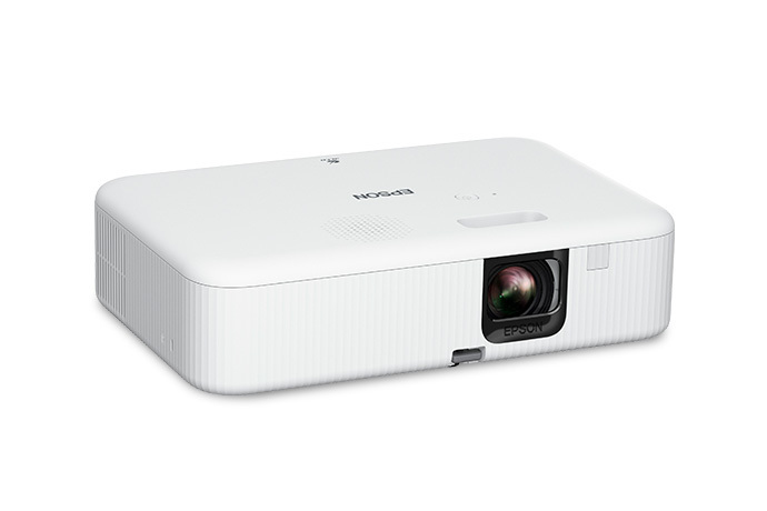 Epson EpiqVision Flex CO-FH02 - Proyector 3LCD - portátil - 3000 lúmenes (blanco) - 3000 lúmenes (color) - Full HD (1920 x 1080) - 16:9 - 1080p - Wi-Fi / Bluetooth - con 1 año de Epson Extra Care Home Service