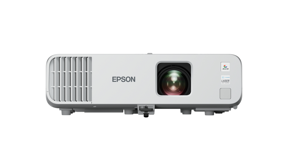Epson PowerLite L260F - Proyector 3LCD - 4600 lúmenes (blanco) - 4600 lúmenes (color) - 16:9 - 1080p - IEE 802.11a/b/g/n/ac inalámbrico/LAN/Miracast - con 3 años de Epson Road Service Program