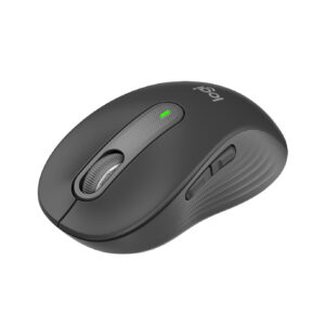 Logitech Signature M650 - Ratón - diestro - inalámbrico - Bluetooth - receptor de USB Logitech Logi Bolt - grafito