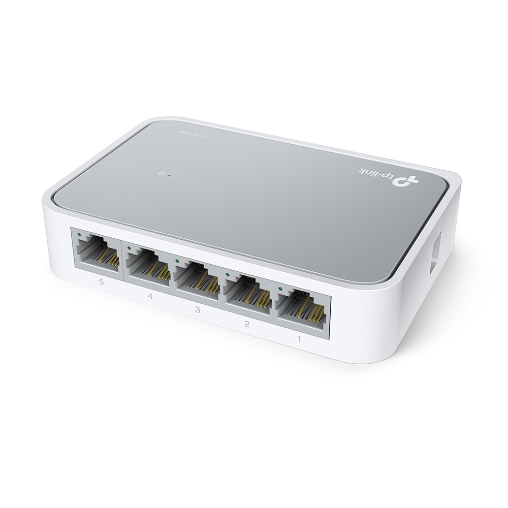 TP-Link TL-SF1005D 5-Port 10/100Mbps Desktop Switch - Conmutador - 5 x 10/100 - sobremesa