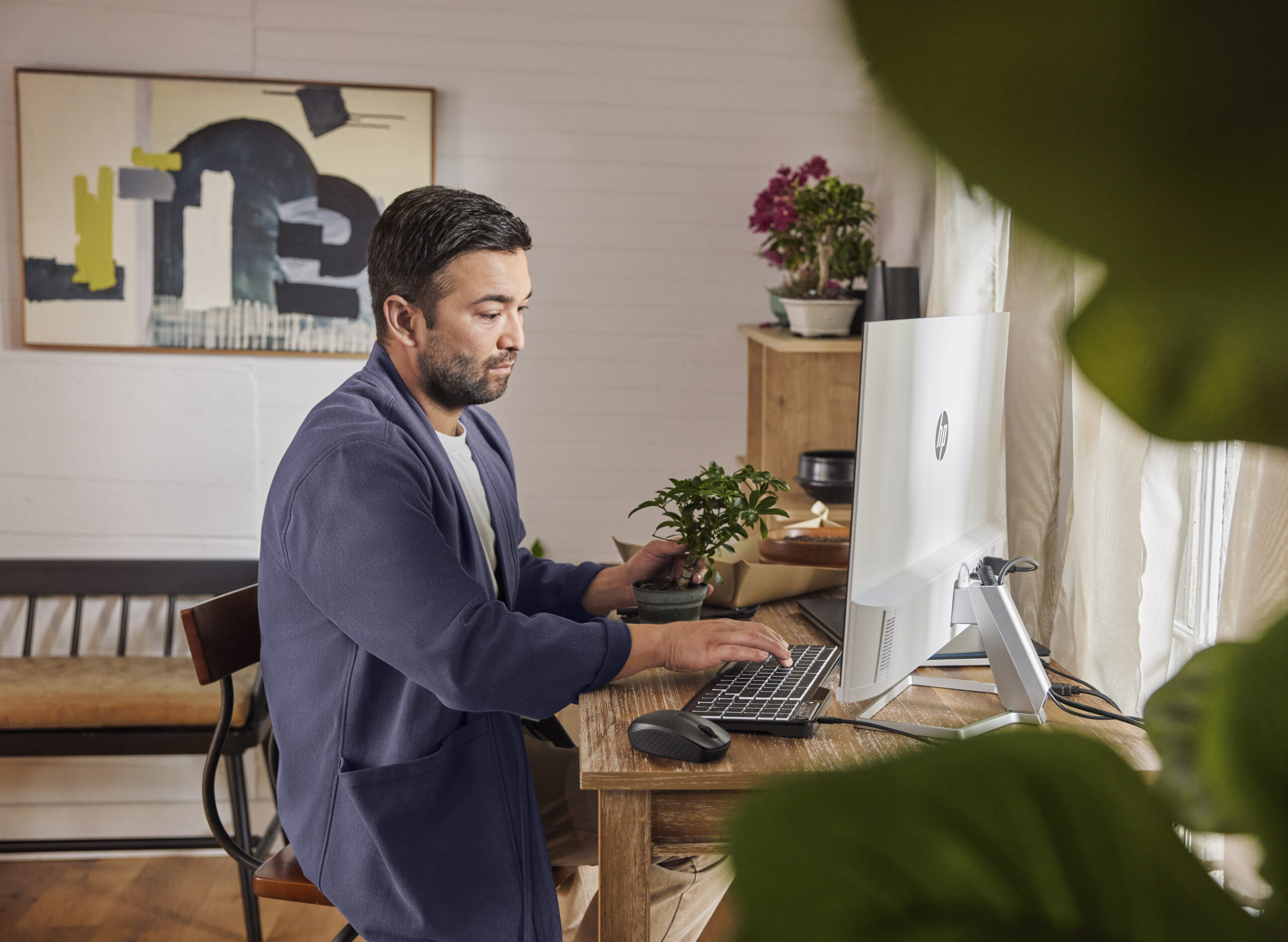 HP Series 5 - 27" - 1920 x 1080 - with Speakers-527sa