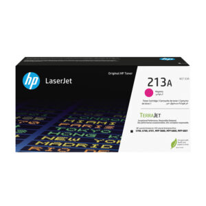 HP 213A - Magenta - original - LaserJet - cartucho de tóner (W2133A) - para Color LaserJet Enterprise 5700dn, 6700dn, MFP 5800dn, MFP 6800dn