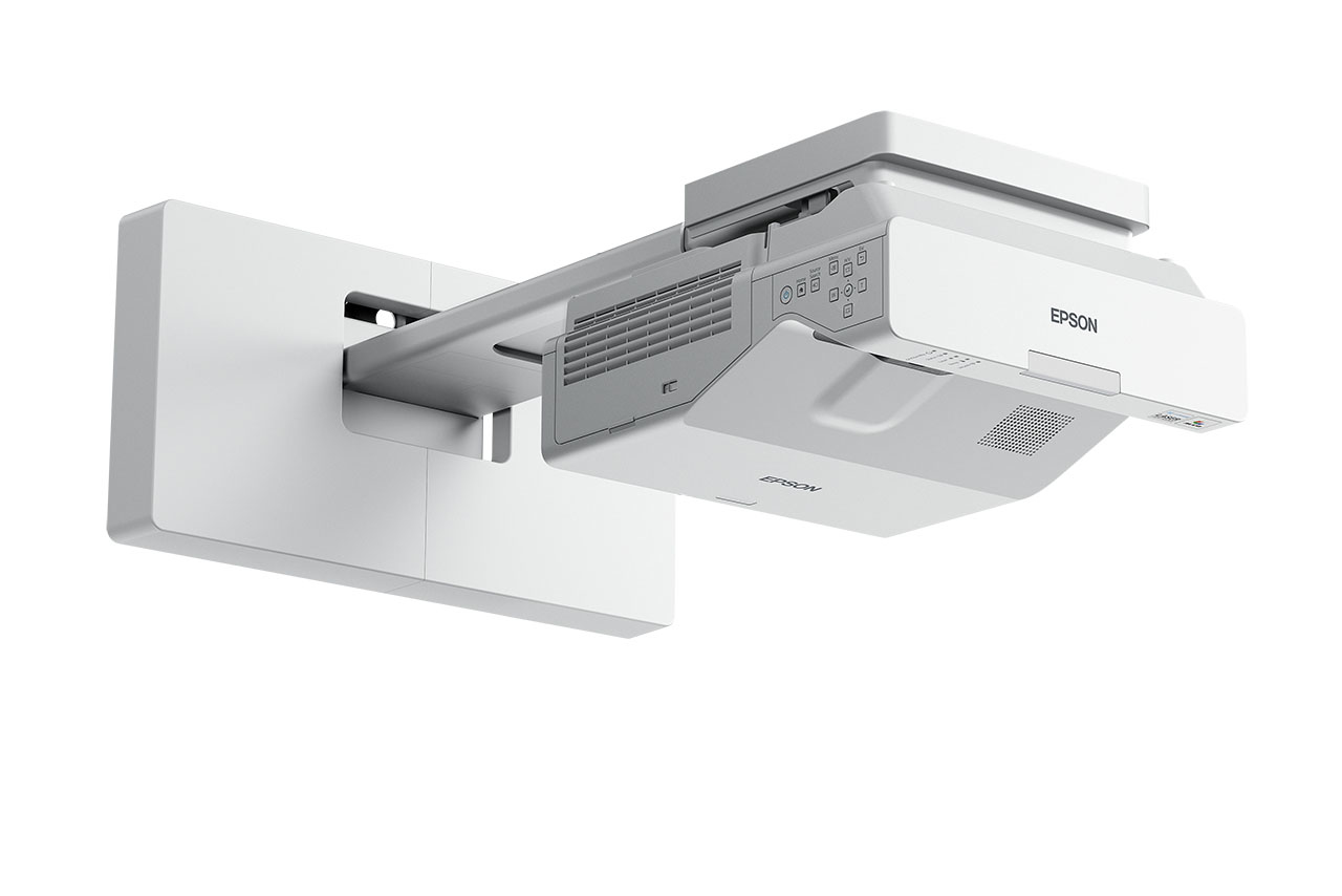 Epson BrightLink - 1920 x 1080 - PAL - 16:10 - 720p - Non-portable wall bracket is required