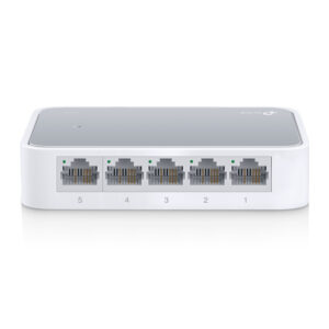 TP-Link TL-SF1005D 5-Port 10/100Mbps Desktop Switch - Conmutador - 5 x 10/100 - sobremesa