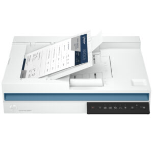 HP Scanjet Pro 2600 f1 - Escáner de documentos - CMOS / CIS - a dos caras - A4/Legal - 1200 ppp x 1200 ppp - hasta 25 ppm (mono) / hasta 25 ppm (color) - Alimentador automático de documentos (ADF) (60 hojas) - hasta 1500 exploraciones por día - USB 2.0