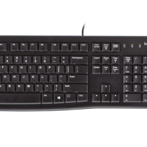 Logitech Desktop MK120 - Juego de teclado y ratón - USB - inglés
