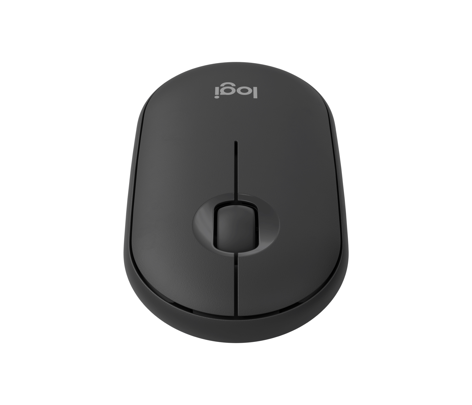 Logitech Pebble Mouse 2 M350s - Ratón - óptico - 3 botones - inalámbrico - Bluetooth - grafito