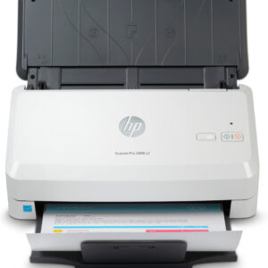 HP Scanjet Pro 2000 s2 Sheet-feed - Escáner de documentos - CMOS / CIS - a dos caras - 216 x 3100 mm - 600 ppp x 600 ppp - hasta 35 ppm (mono) - Alimentador automático de documentos (ADF) (50 hojas) - hasta 3500 exploraciones por día - USB 3.0