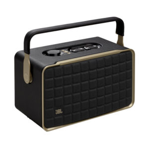 JBL Authentics 300 - Altavoz inteligente - para uso portátil - canal 2.0 - Bluetooth, Wi-Fi 6 - controlado por aplicación - 2 vías - negro