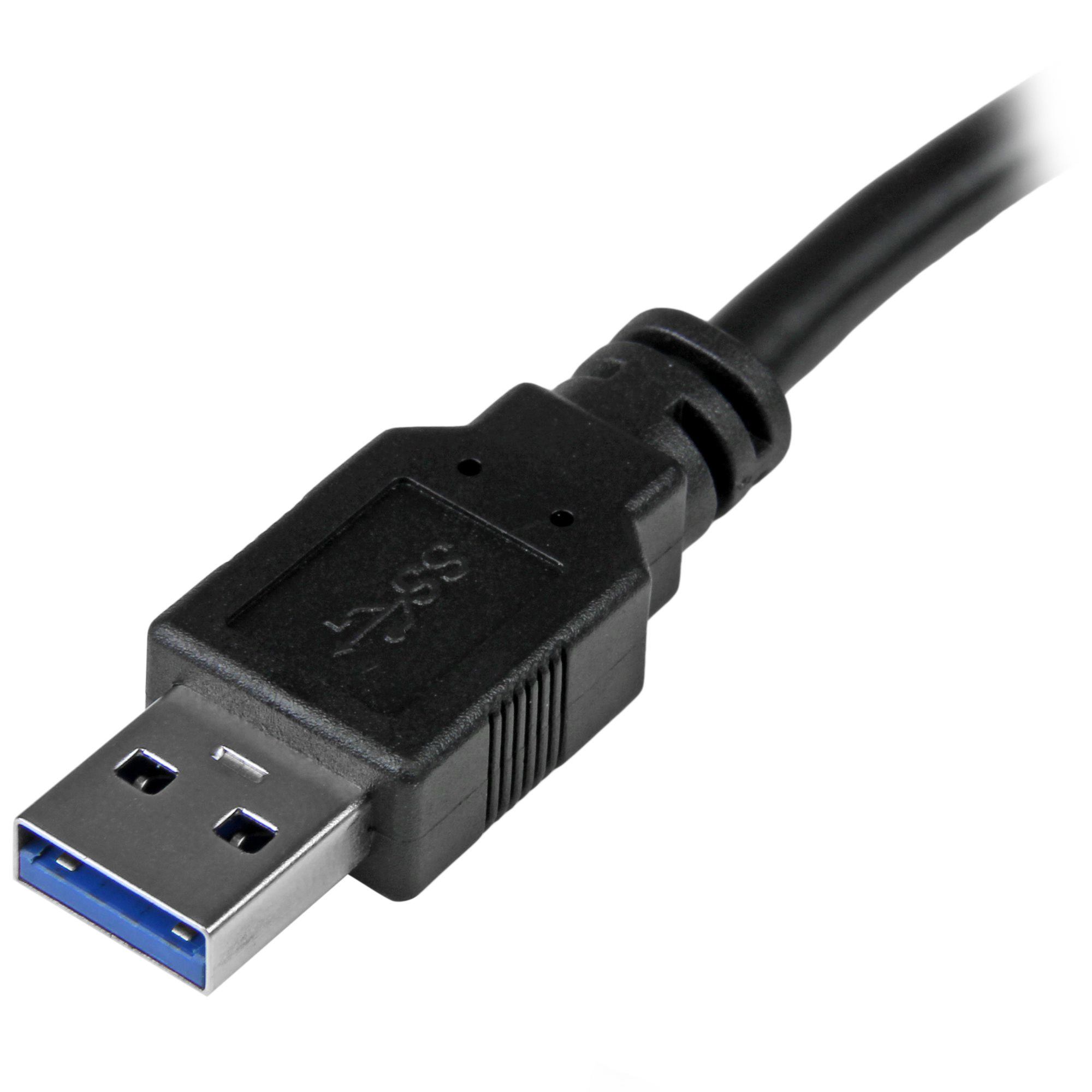 StarTech.com Cable adaptador USB 3.1 (10 Gbps) a SATA para unidades de disco - Controlador de almacenamiento - 2.5" - SATA 6Gb/s - USB 3.1 (Gen 2) - negro