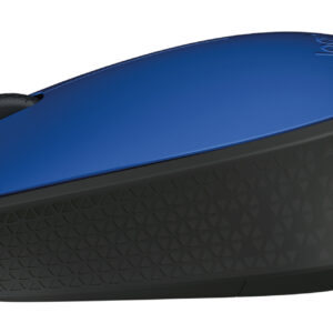 Logitech M170 - Ratón - diestro y zurdo - inalámbrico - 2.4 GHz - receptor inalámbrico USB - azul