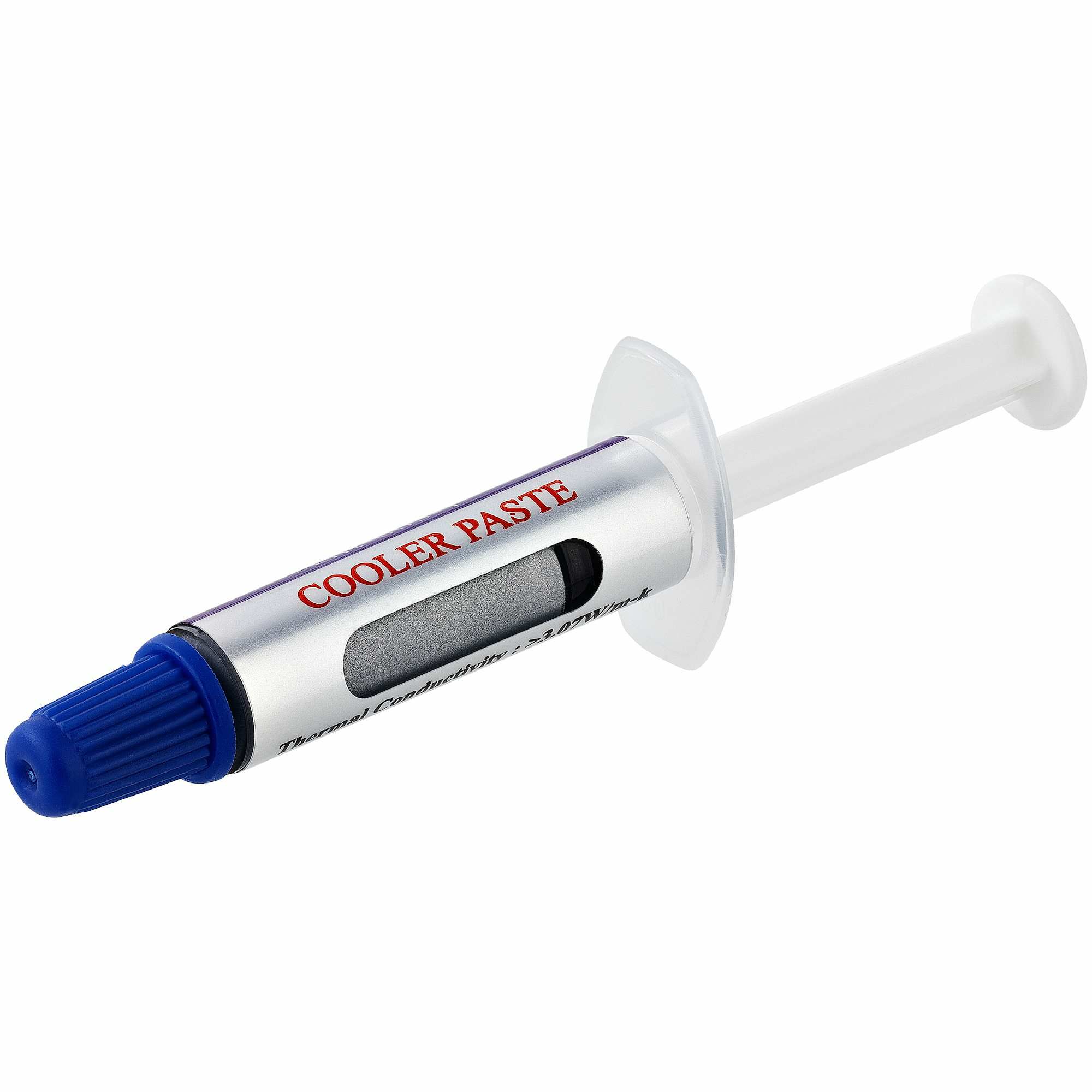 StarTech.com Pasta Térmica Refrigerante Jeringuilla de 1,5g Grasa Compuesto Thermal Grease Silicona y Óxido Metálico - Pasta para disipador térmico de procesador - para P/N: FAN1156PWM, FAN370PRO, FAN478, FANCSORB, FANDURONTB, FANP1003LD, FANP2SECC