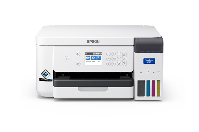 Epson SureColor F170 - Impresora - color - sublmación de color - rellenable - 216 x 1199 mm - 1200 x 600 ppp - capacidad: 150 hojas - USB 2.0, Wi-Fi(n), LAN