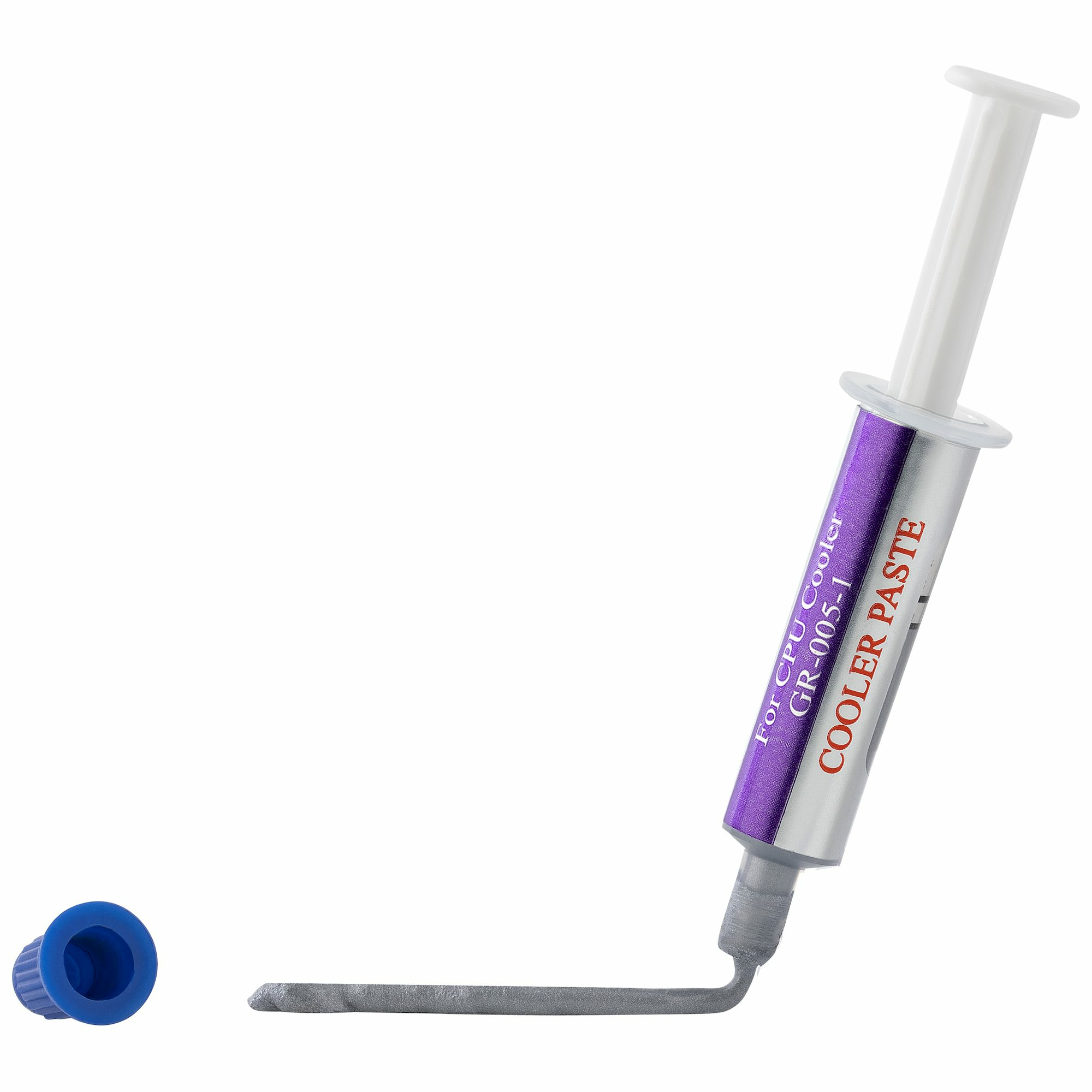 StarTech.com Pasta Térmica Refrigerante Jeringuilla de 1,5g Grasa Compuesto Thermal Grease Silicona y Óxido Metálico - Pasta para disipador térmico de procesador - para P/N: FAN1156PWM, FAN370PRO, FAN478, FANCSORB, FANDURONTB, FANP1003LD, FANP2SECC