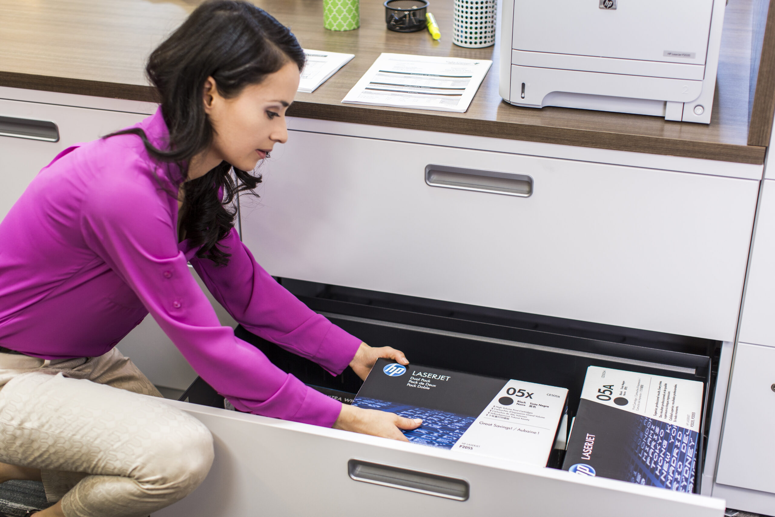 HP 05A - Negro - original - LaserJet - cartucho de tóner (CE505A) - para LaserJet P2035, P2035n, P2055, P2055d, P2055dn, P2055x