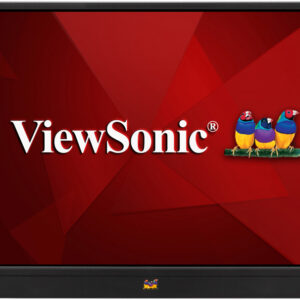 ViewSonic VA1655 - Monitor LED - 16" (15.6" visible) - portátil - 1920 x 1080 Full HD (1080p) @ 60 Hz - IPS - 250 cd/m² - 800:1 - 7 ms - Mini HDMI, USB-C - altavoces